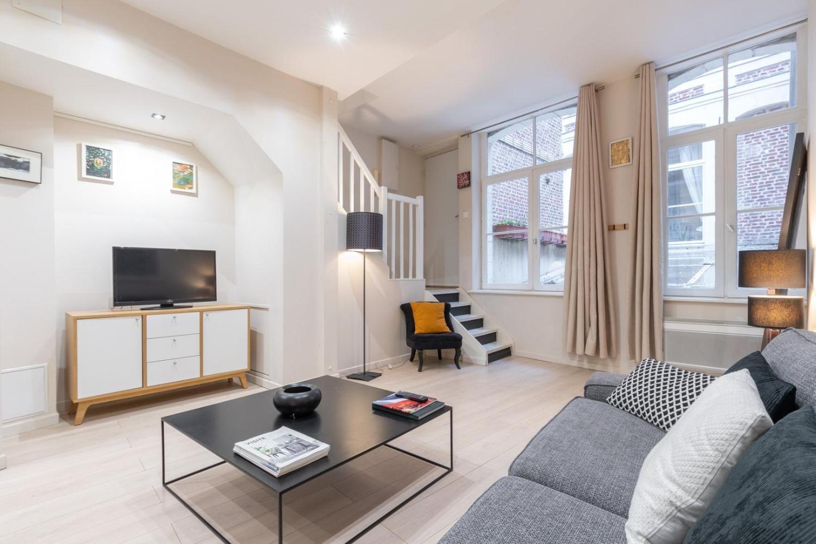 Old Lille - Superb Apartment 2 Bedrooms. Dış mekan fotoğraf