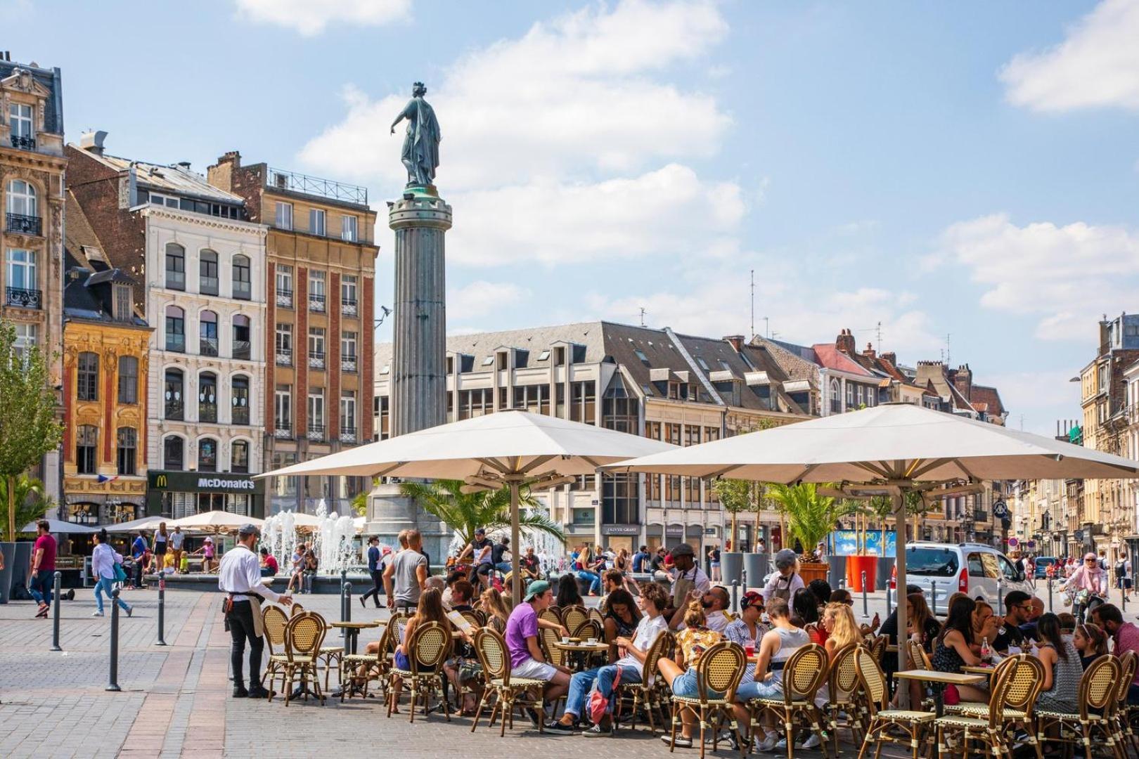 Old Lille - Superb Apartment 2 Bedrooms. Dış mekan fotoğraf
