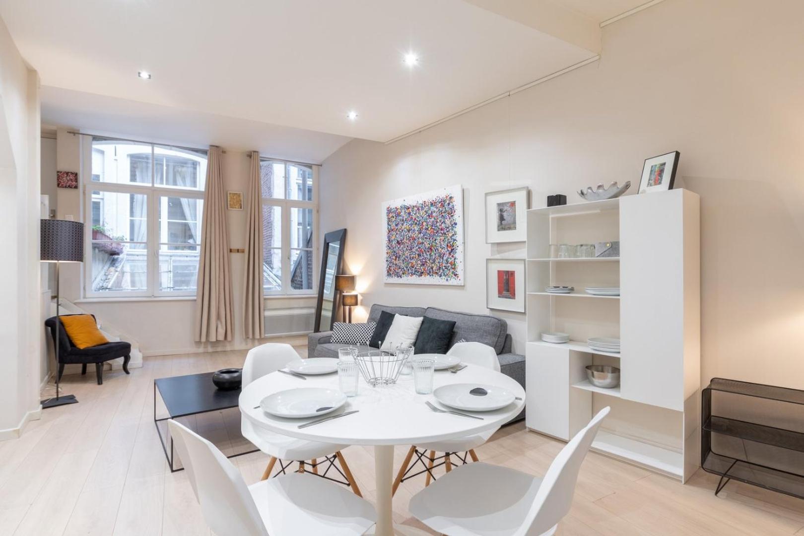 Old Lille - Superb Apartment 2 Bedrooms. Dış mekan fotoğraf
